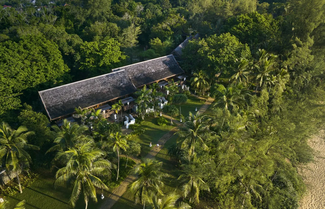 Tanjong Jara Resort - Resort Over View