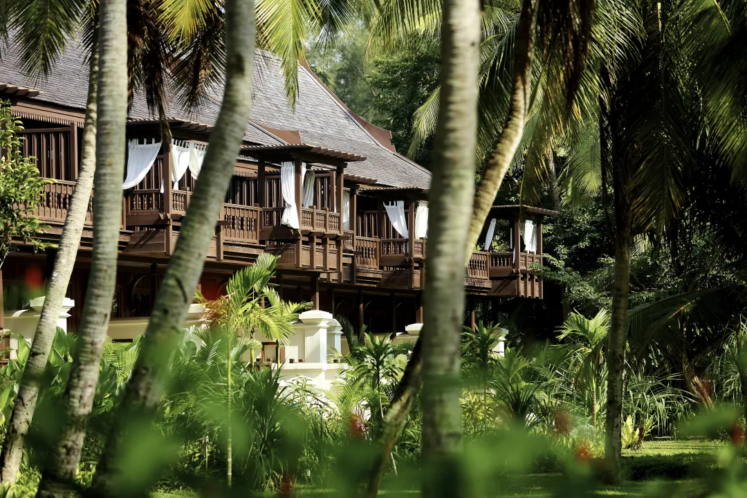 Tanjong Jara Resort - Villa Exterior