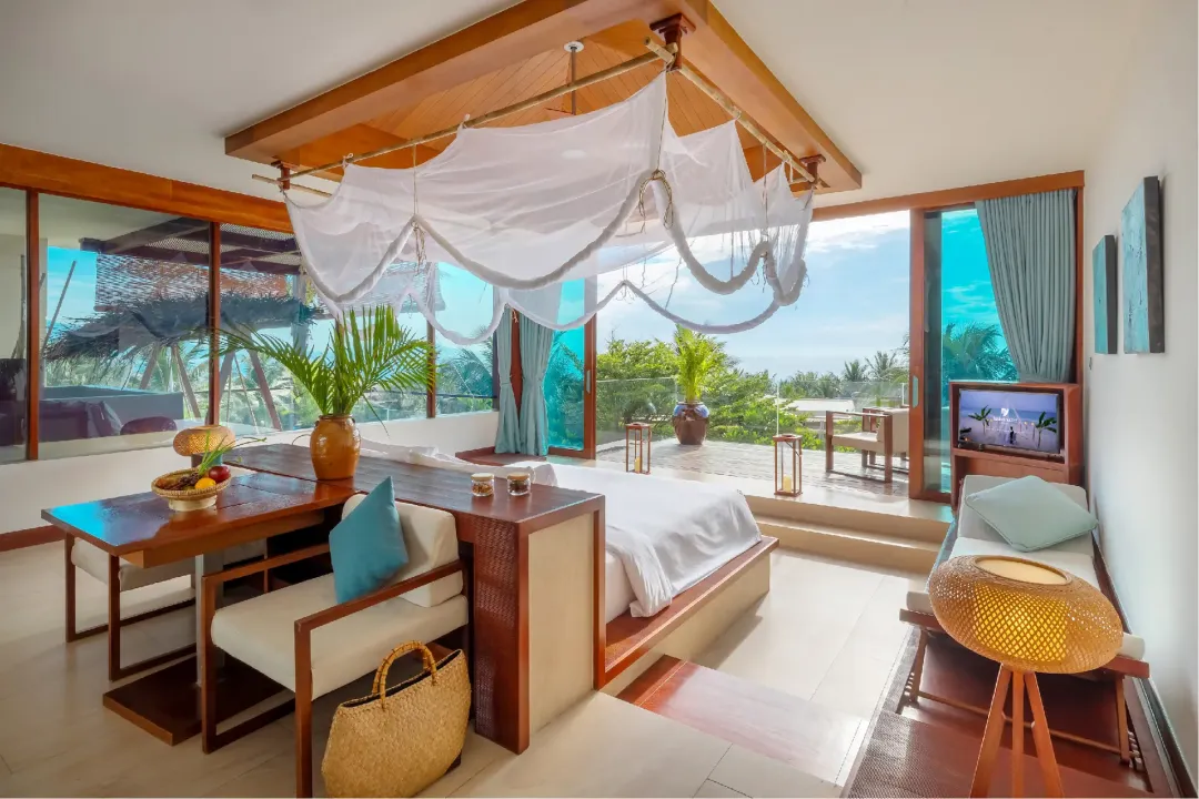 Ocean View Suite - Bedroom