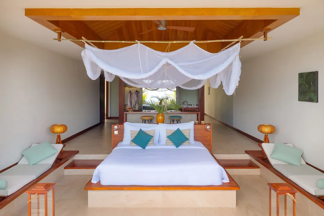 Two Bedroom Ocean View Suite - Bedroom