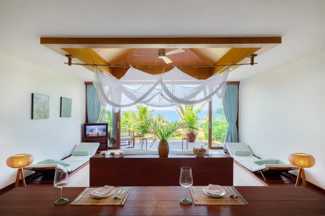 Two Bedroom Ocean View Suite - Bedroom View