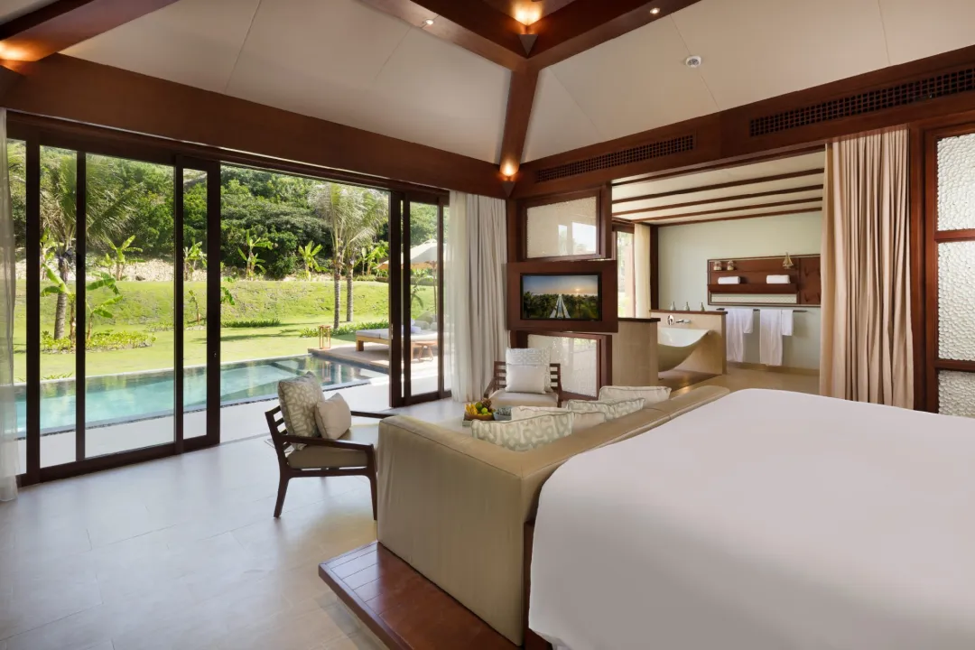 Hideaway Pool Villa - Bedroom
