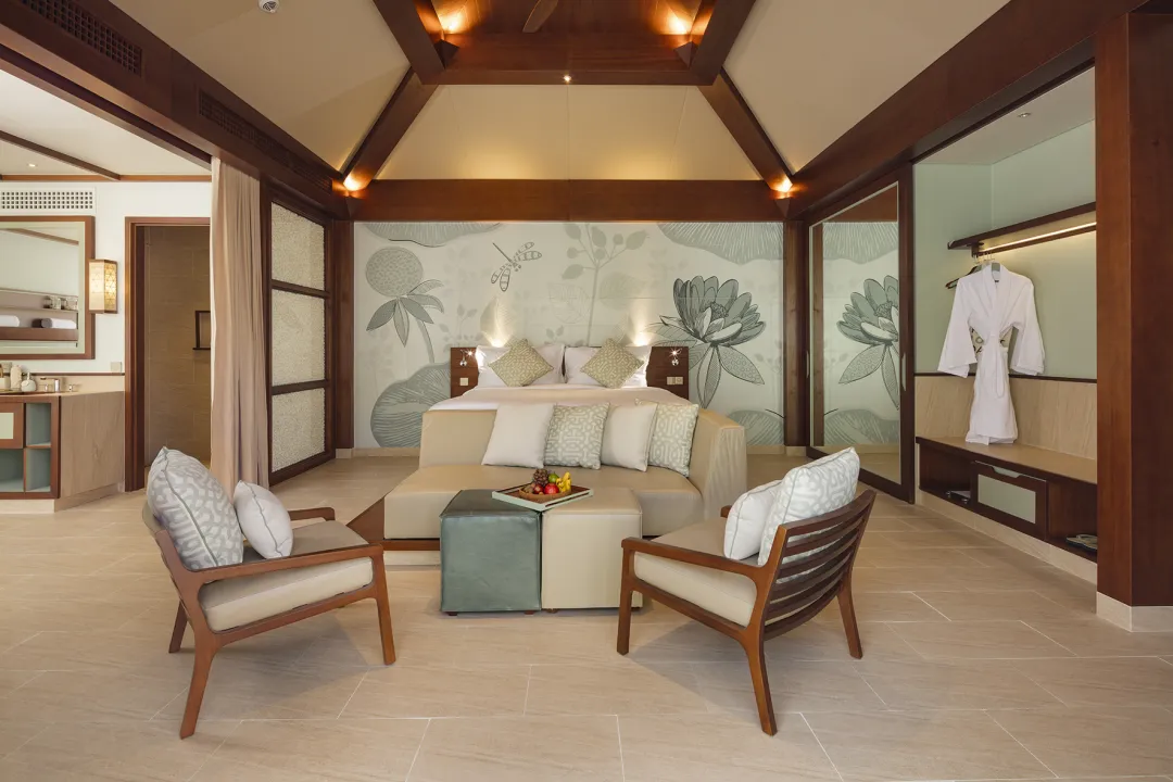 Hideaway Pool Villa - Bedroom View