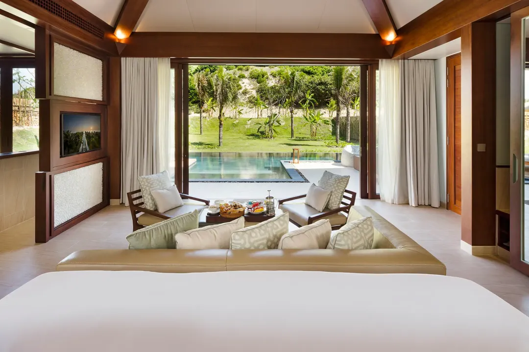 Hideaway Deluxe Pool Villa - Bedroom