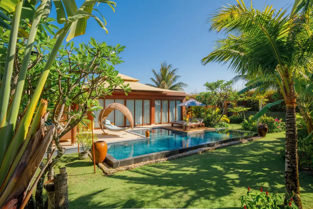Hideaway Deluxe Pool Villa - Pool View