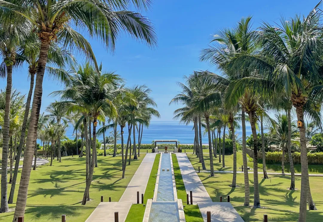 Fusion Resort Cam Ranh - Garden with Sea View