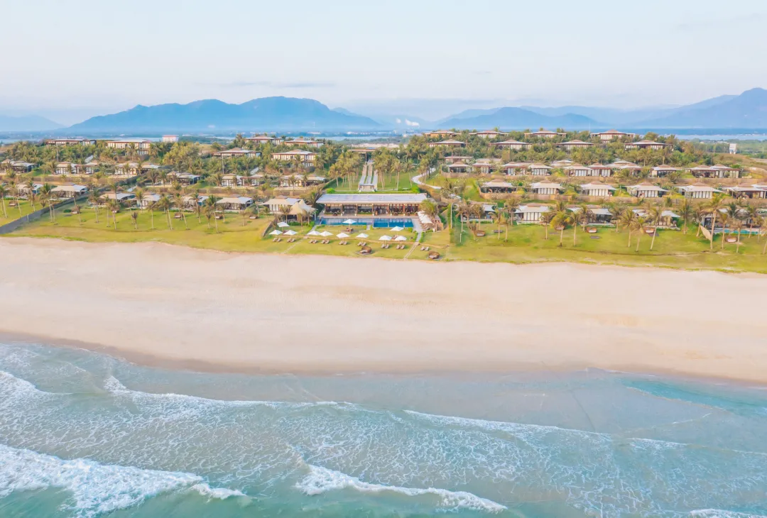 Fusion Resort Cam Ranh - Aerial View