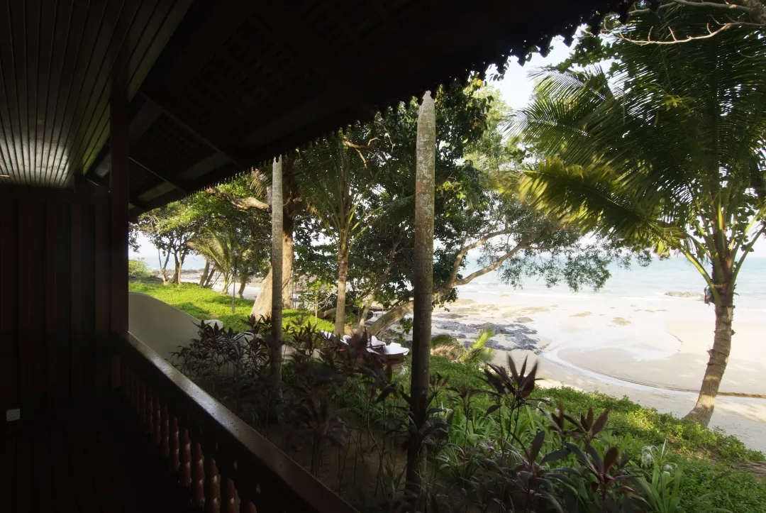 Anjung Room - Balcony View