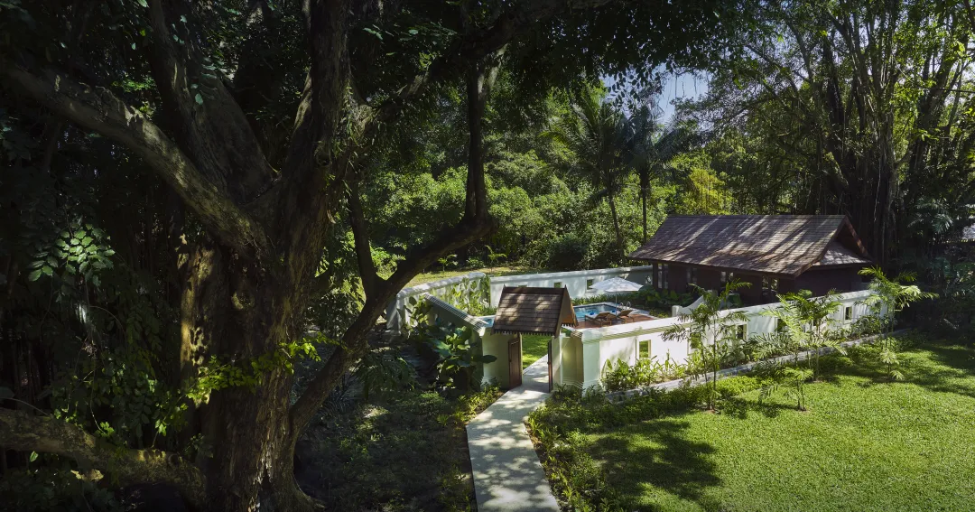 The House of Terengganu - Villa Aerial View