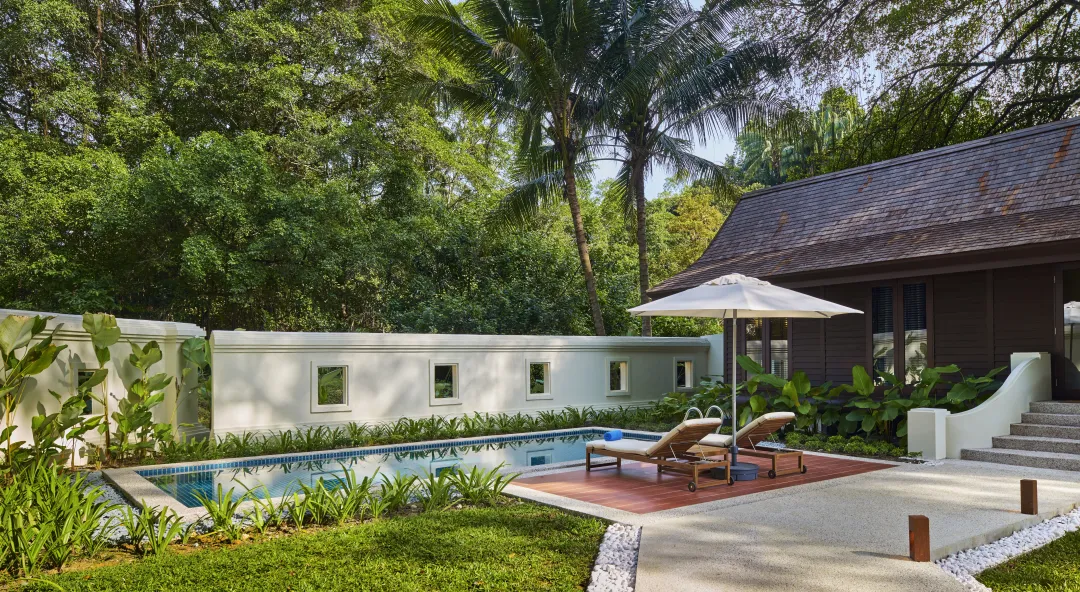 The House of Terengganu - Pool View