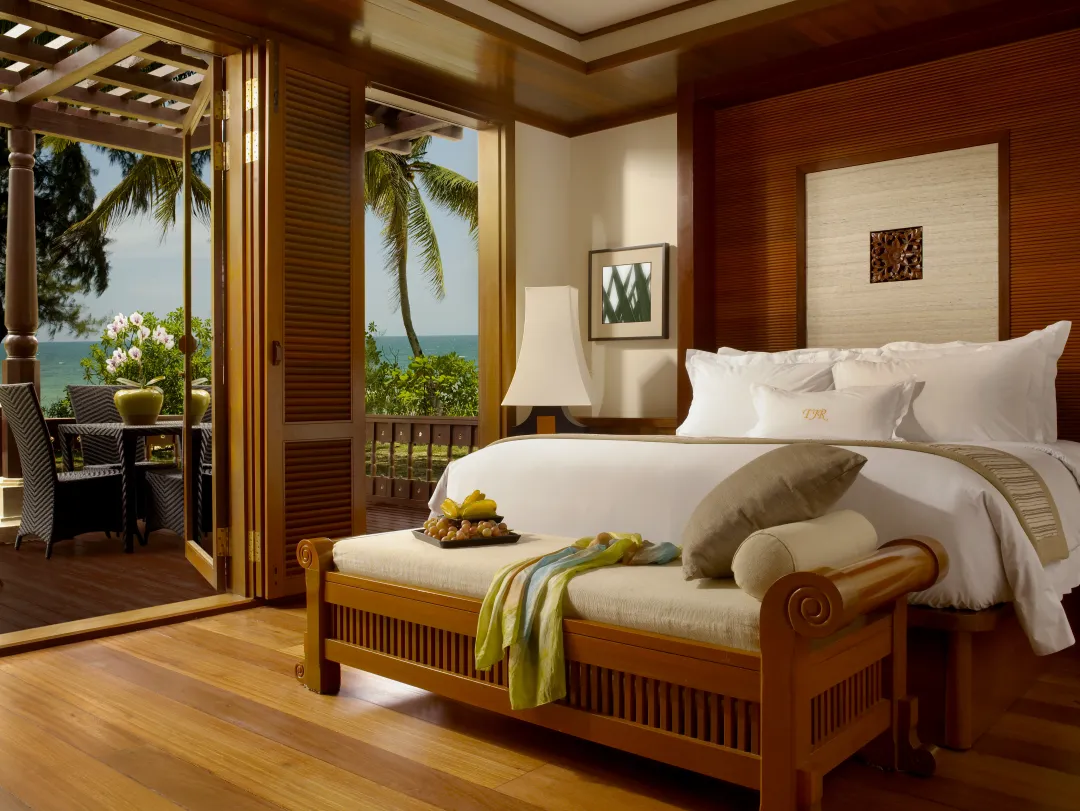 Serambi Sea View Room - Bedroom