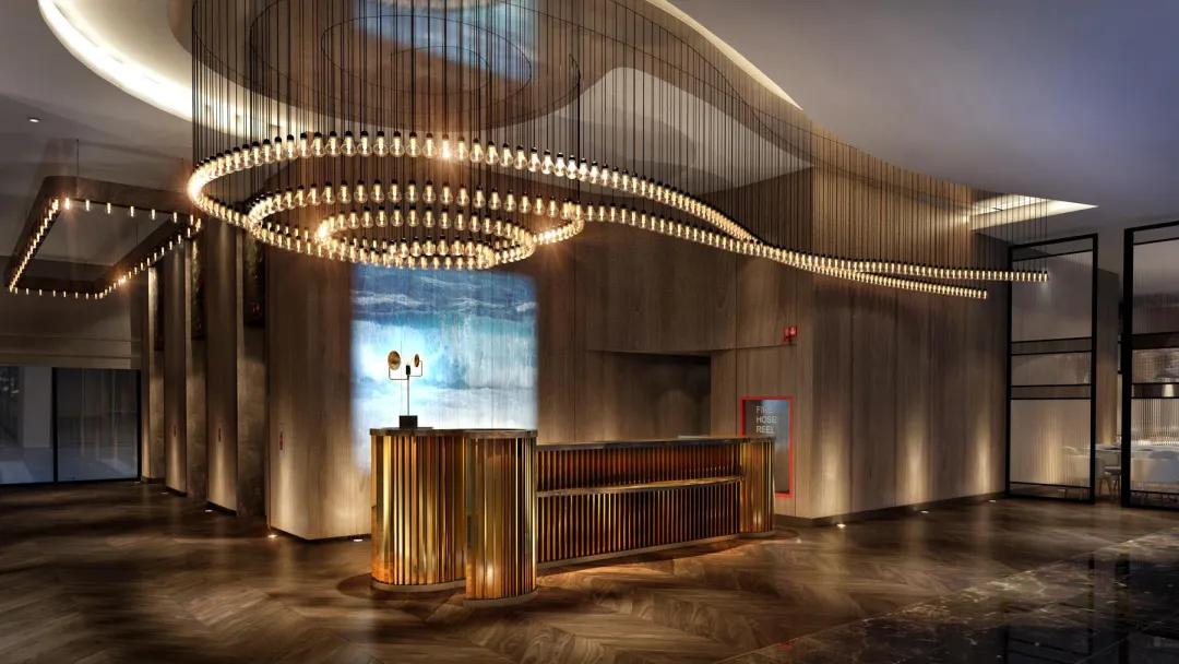 Hotel Stripes -Lobby
