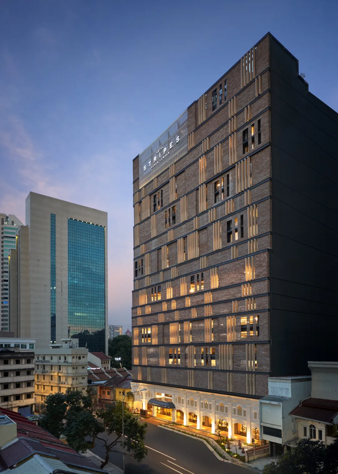 Hotel Stripes - Hotel View
