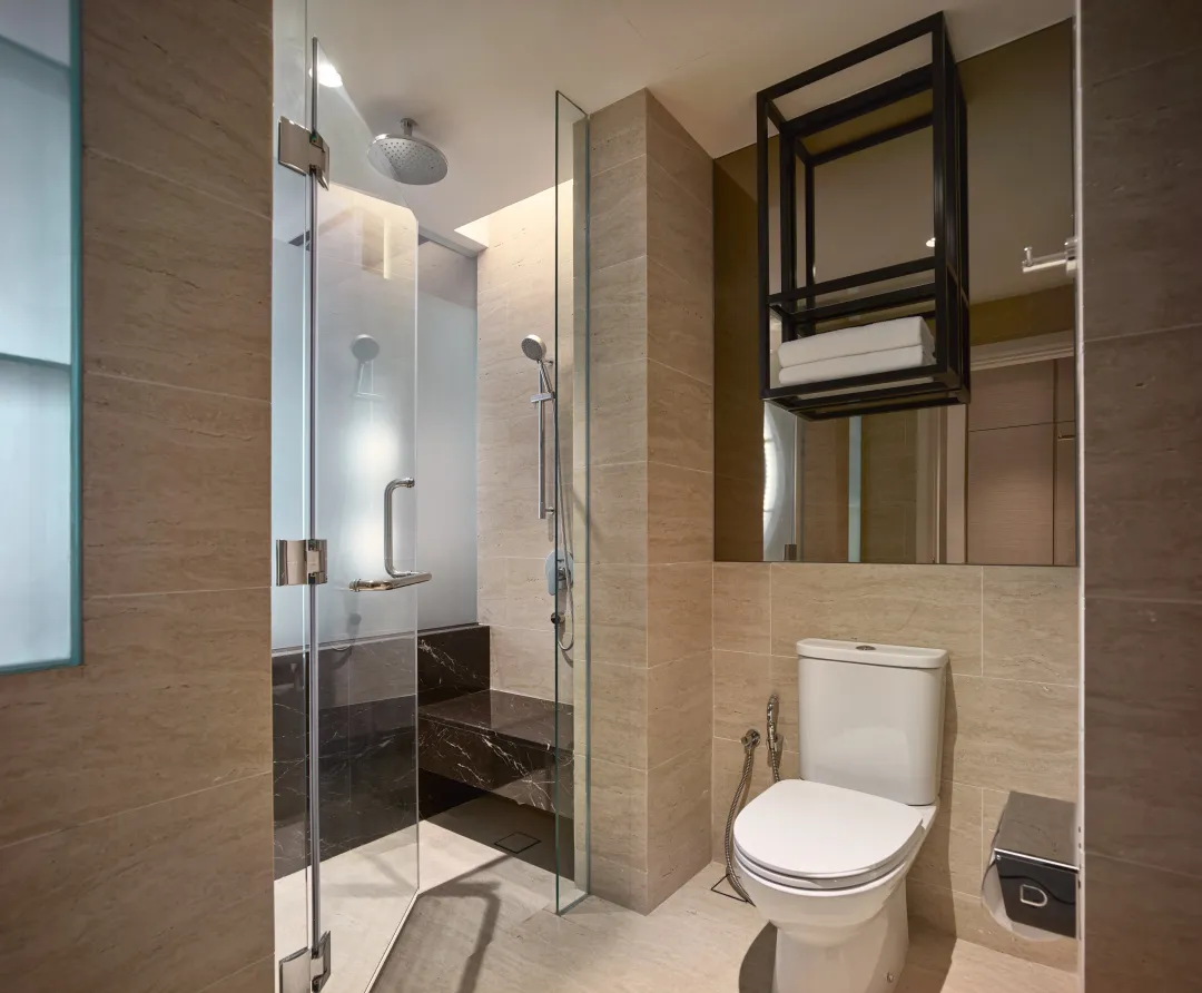 Deluxe King Room - Bathroom