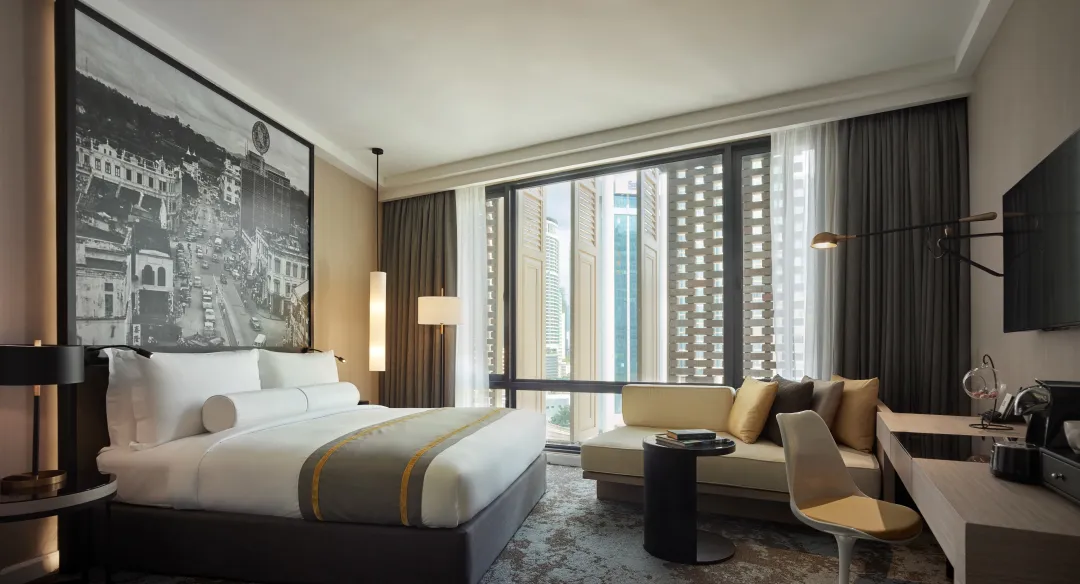 Executive Deluxe - Bedroom 