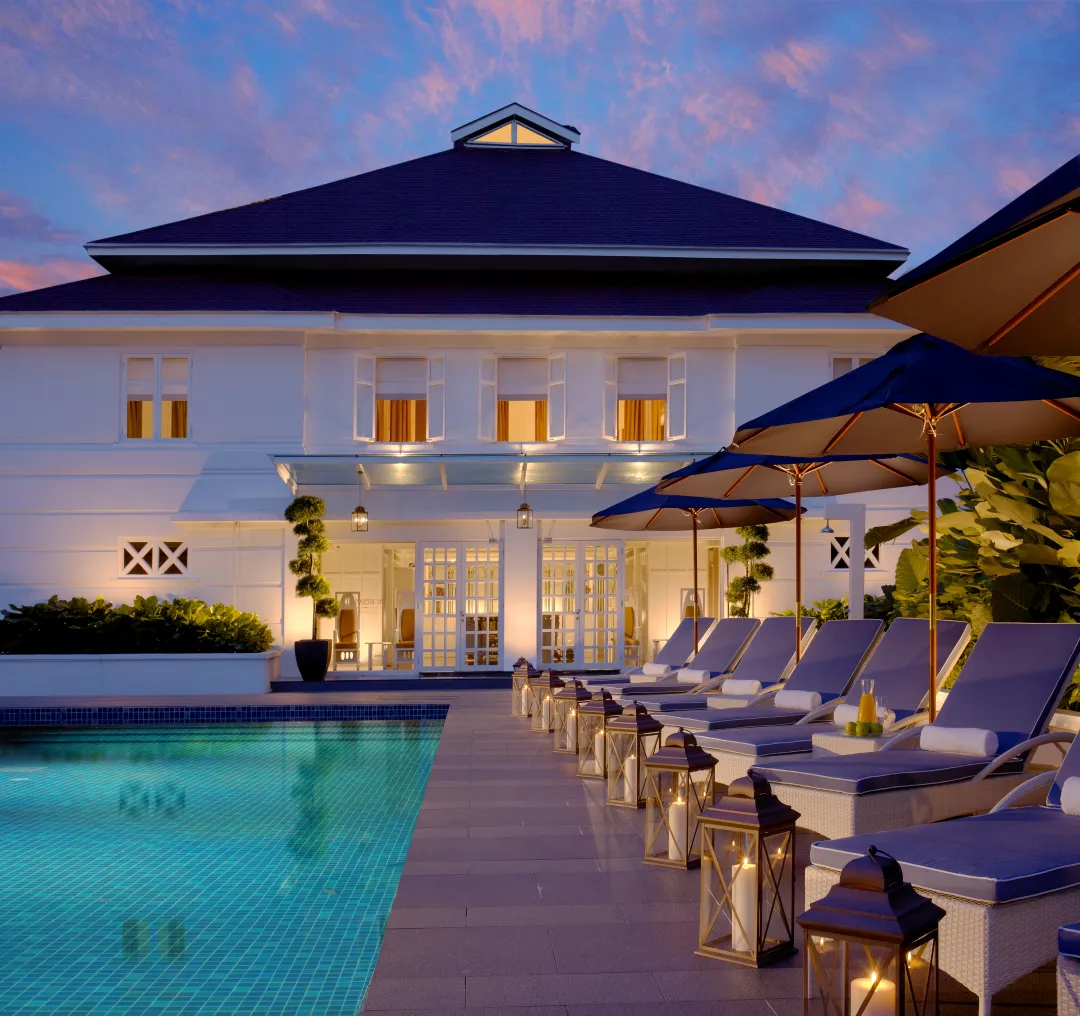 The Majestic Hotel Kuala Lumpur - Spa Pool