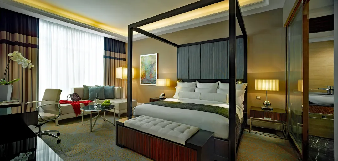 Deluxe Room - Bedroom View
