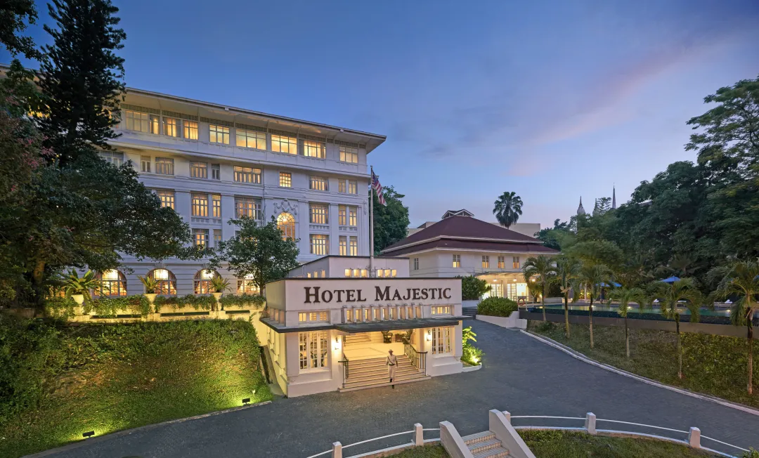 The Majestic Hotel Kuala Lumpur - Hotel Over View