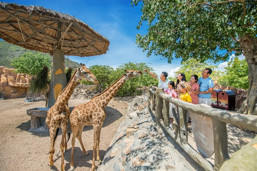 Vinpearl Resort Nha Trang - Zoo Aeria