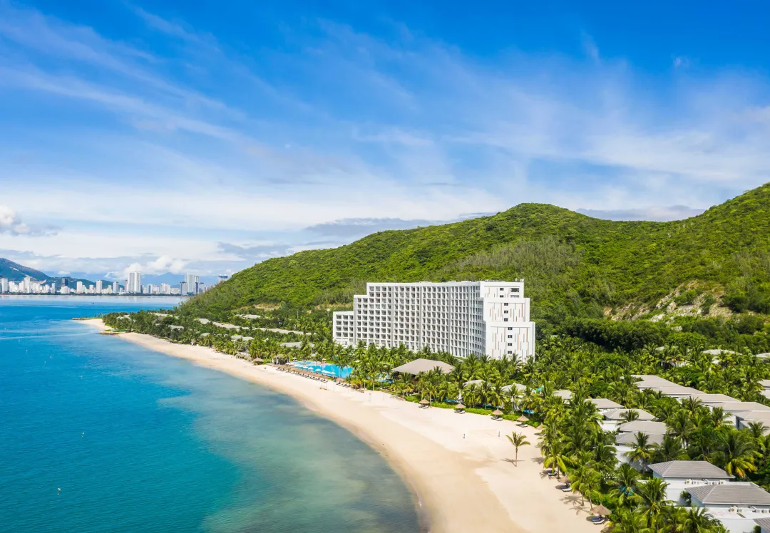 Vinpearl Resort & Spa Nha Trang Bay - Aerial View