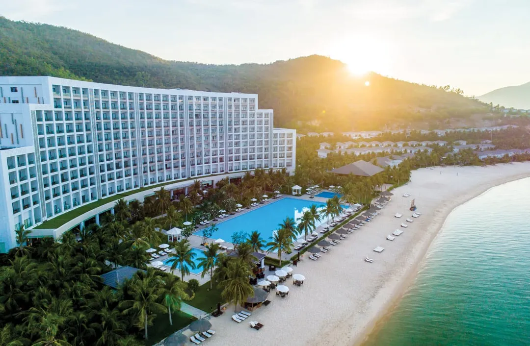 Vinpearl Resort & Spa Nha Trang Bay - Resort Aerial View