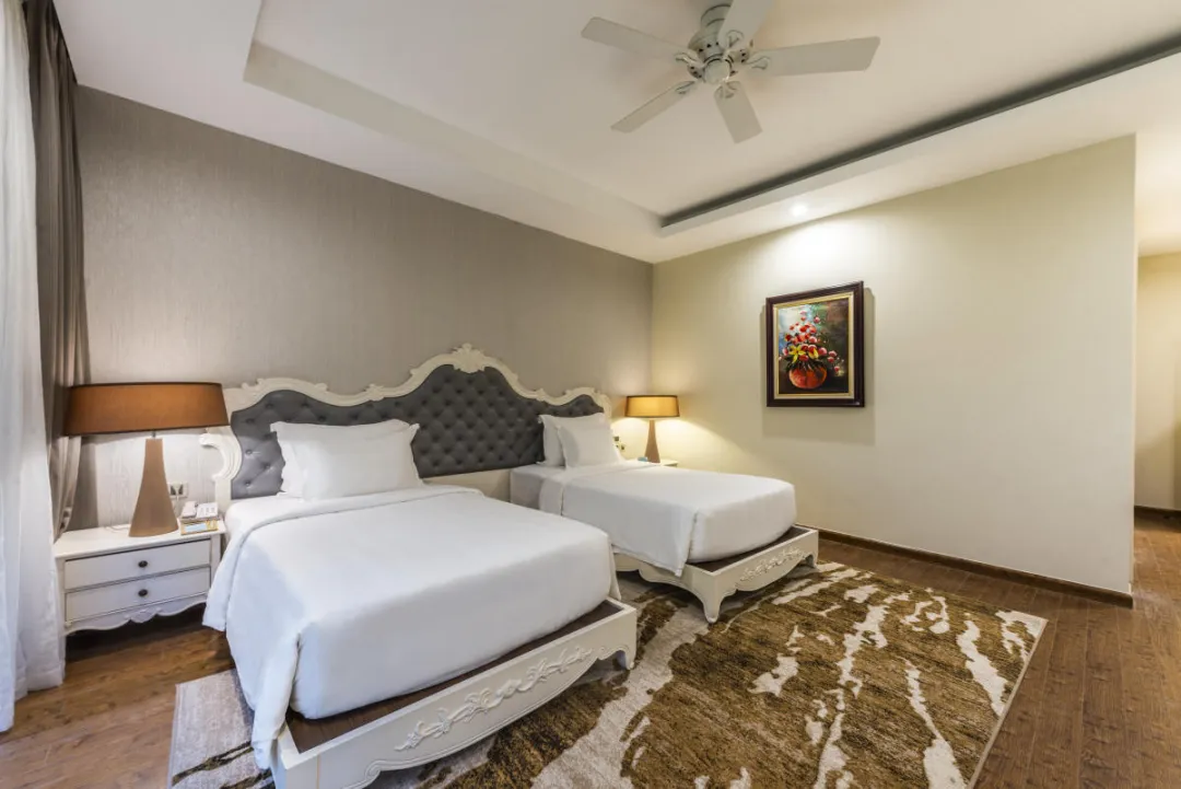 Two Bedroom Villa Pool View -Twin Bed