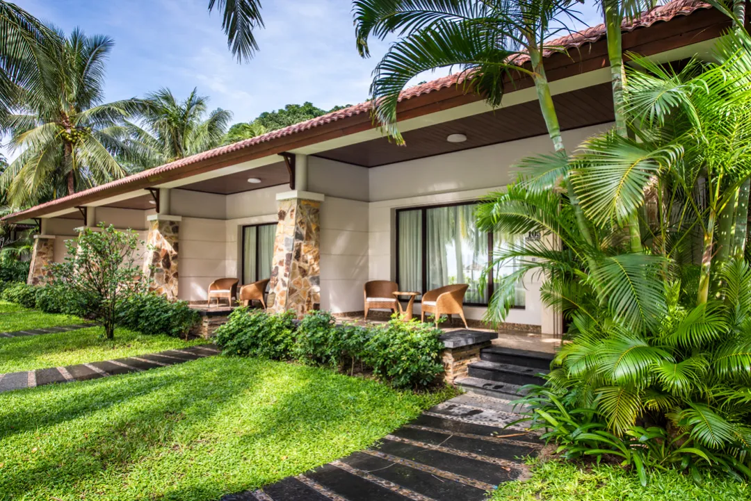Premier Garden View Villa - Terrace Lounge