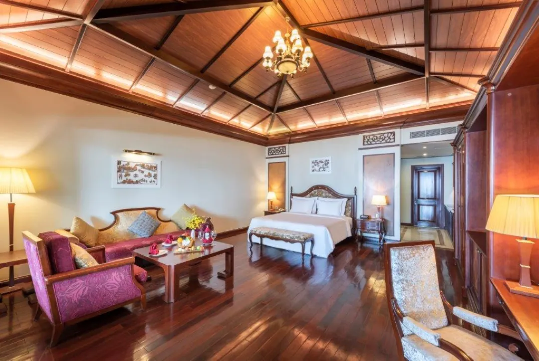 Premier Pool View Villa - Bedroom View