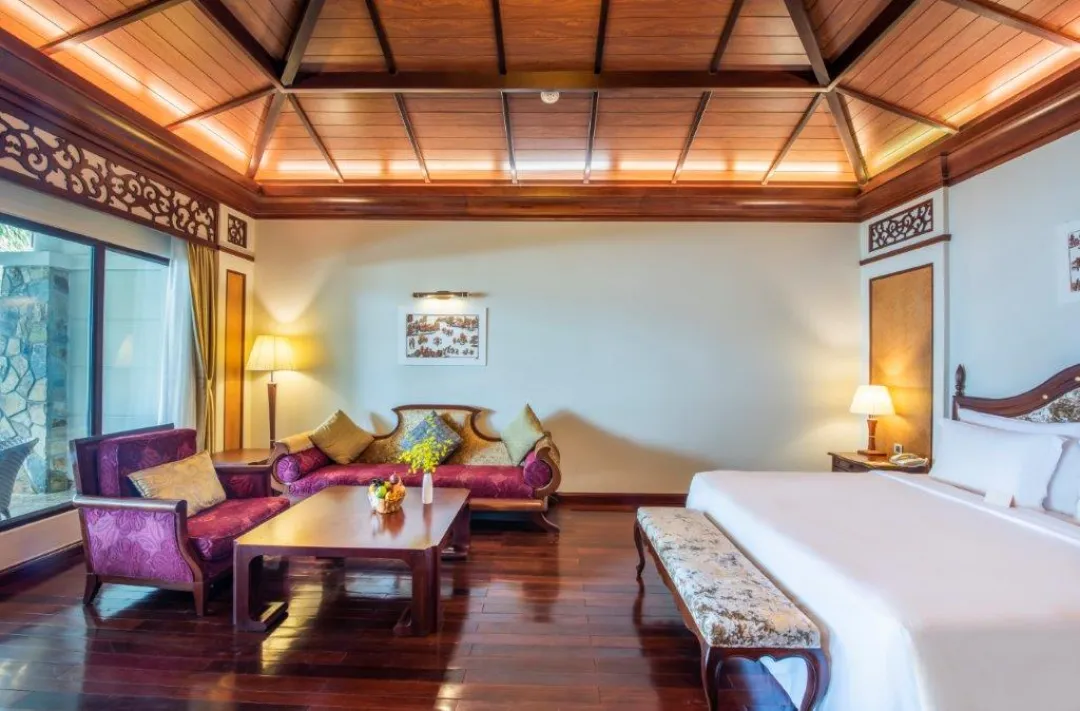 Premier Pool View Villa - Bedroom