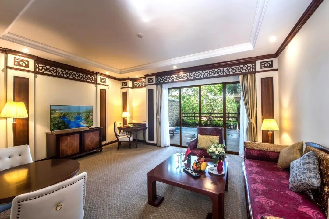 Duplex Villa - Living Room