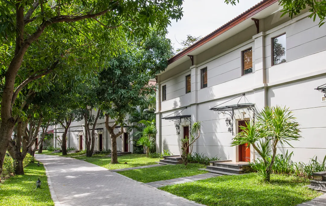 Duplex Villa - Villa Over View