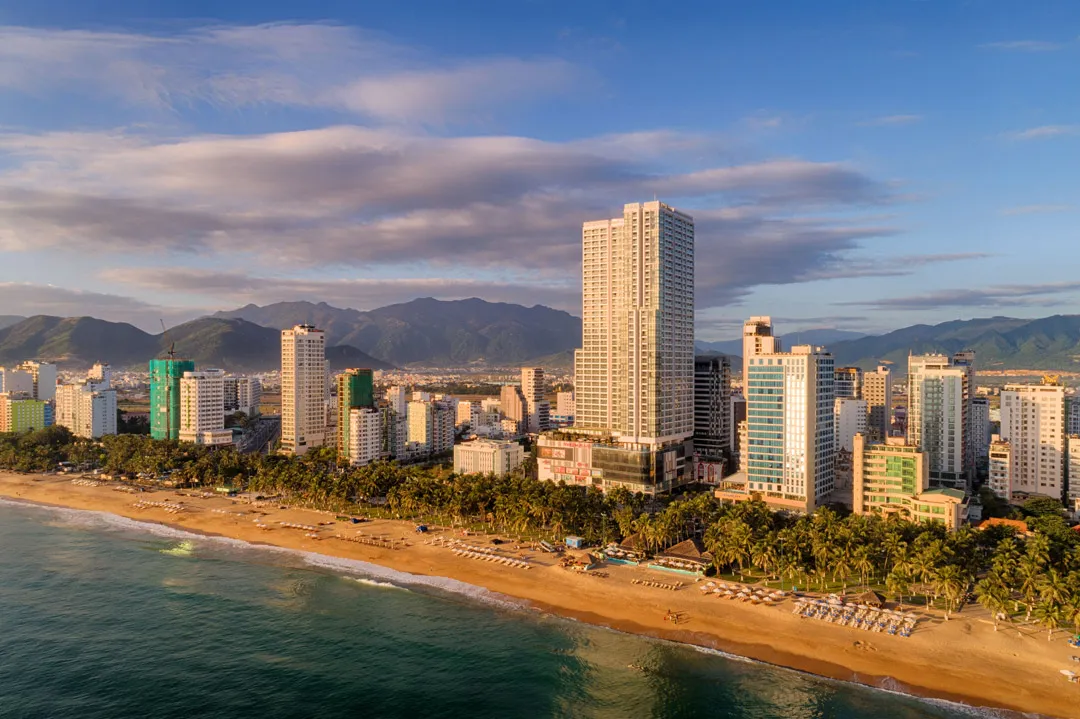 Vinpearl Beachfront Nha Trang - Hotel Exterior