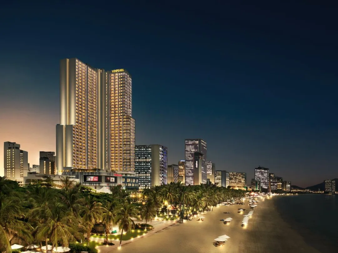 Vinpearl Beachfront Nha Trang - Hotel Over View