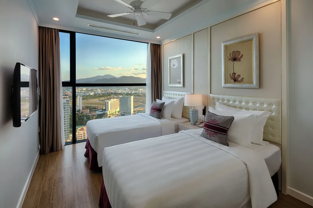 Two Bedroom Apartment Ocean View - Twin Bed