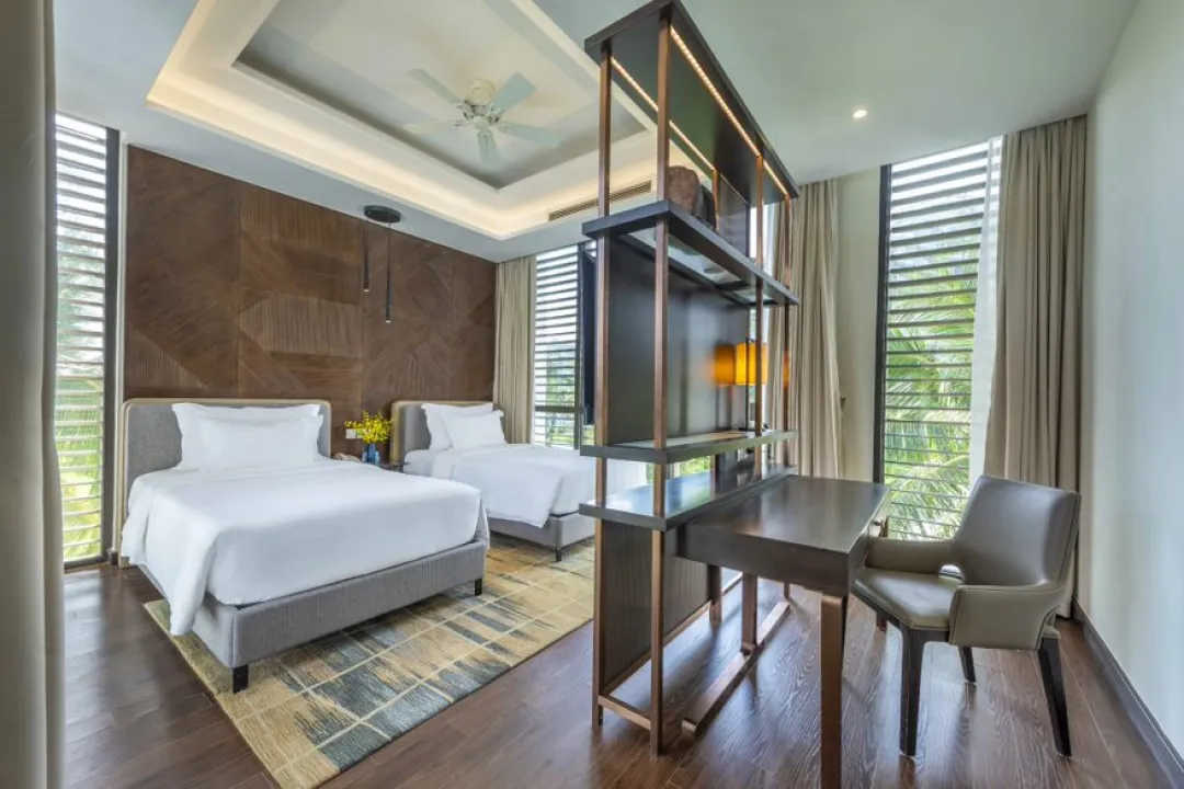 Two Bedroom Villa Garden View -Twin Bed
