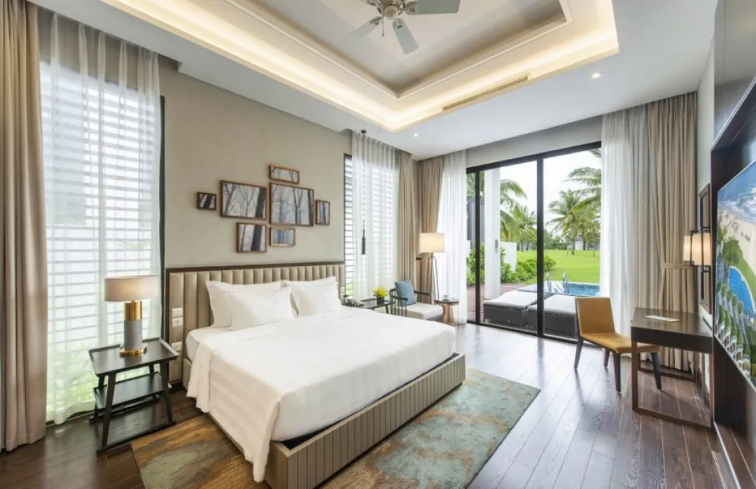 Two Bedroom Villa Garden View -King Bed