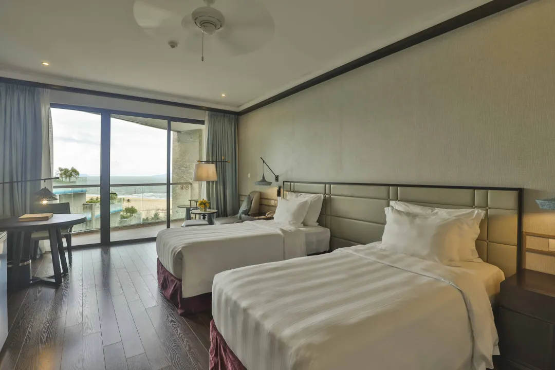 Vinpearl Resort and Golf Hoi An - Deluxe Ocean View Room - Twin Beds