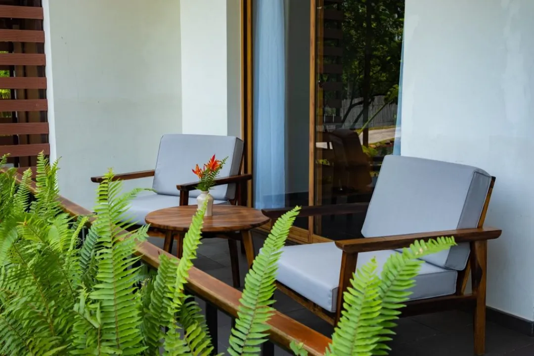 Deluxe Room - Terrace Lounge