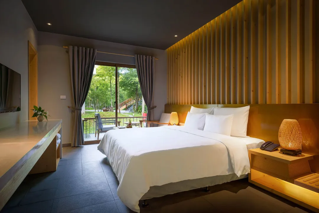 Premium Deluxe Room - Bedroom View