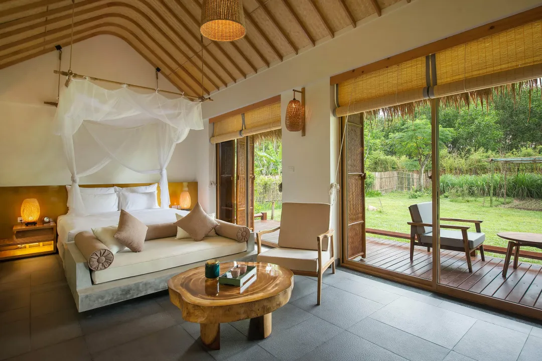 Bungalow One Bedroom - Bedroom