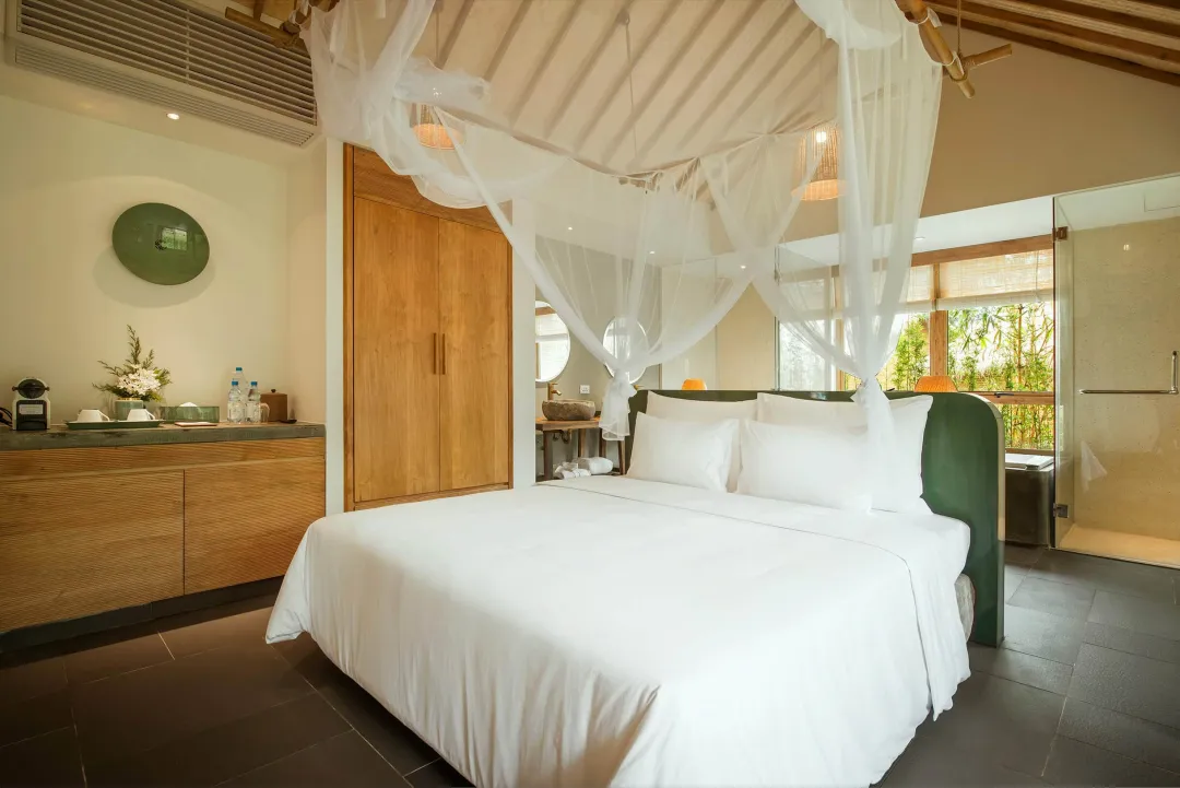 Bungalow Two Bedroom - Bedroom View