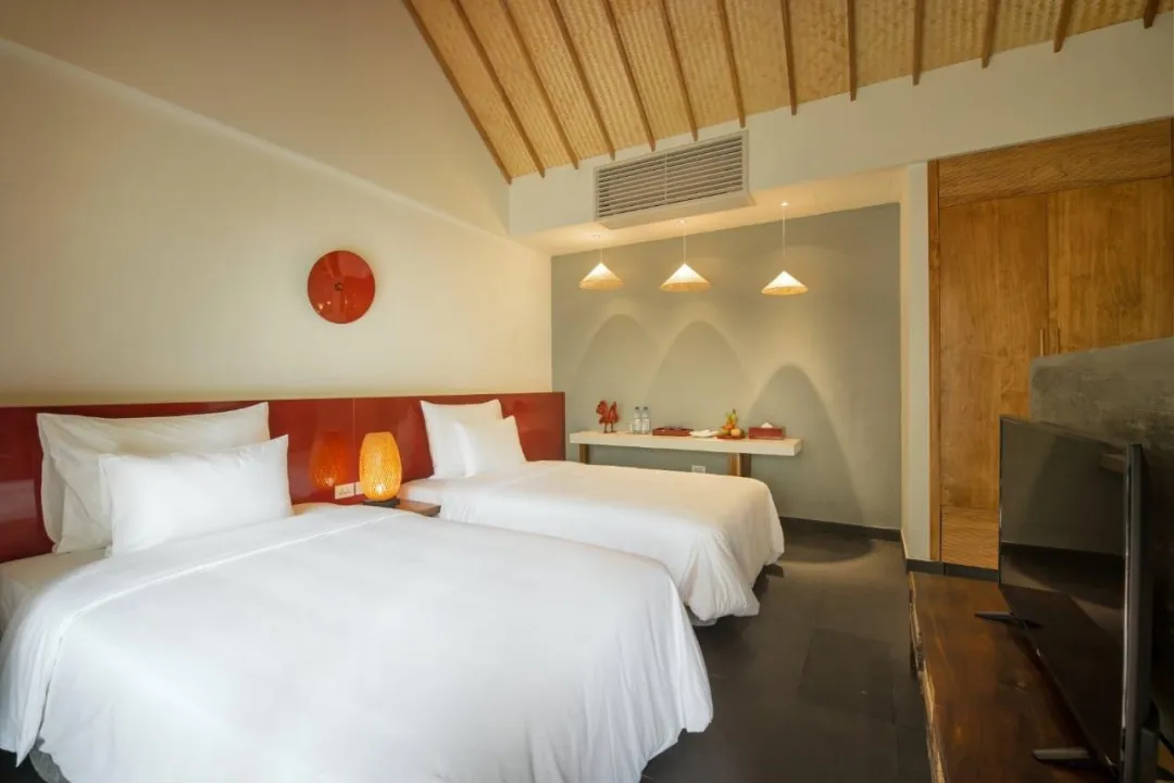 Bungalow Two Bedroom - Twin Bed