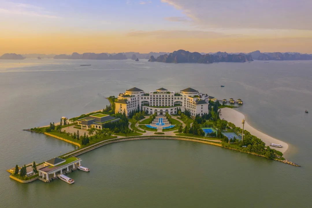 Vinpearl Resort & Spa Ha Long - Aerial View