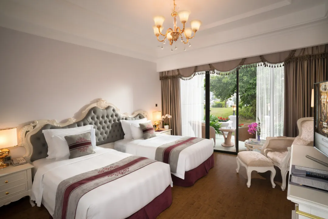 Deluxe Terrace View Twin Bed - Twin Bed