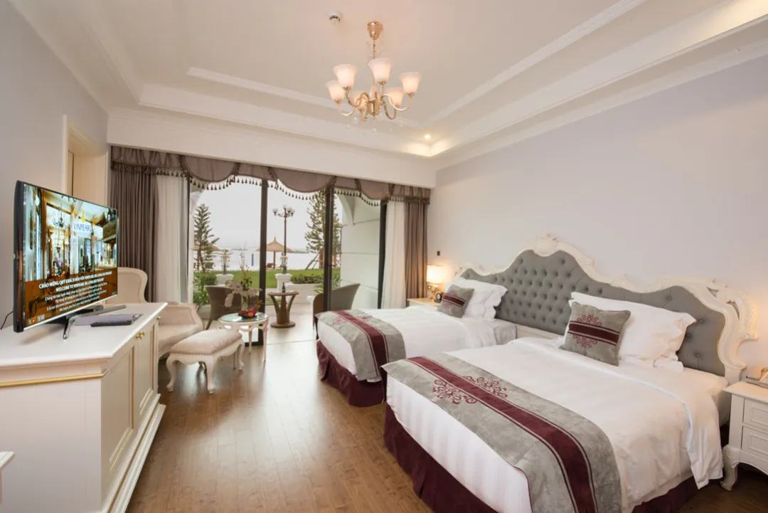 Deluxe Terrace View Twin Bed - Twin Bed with Terrace View