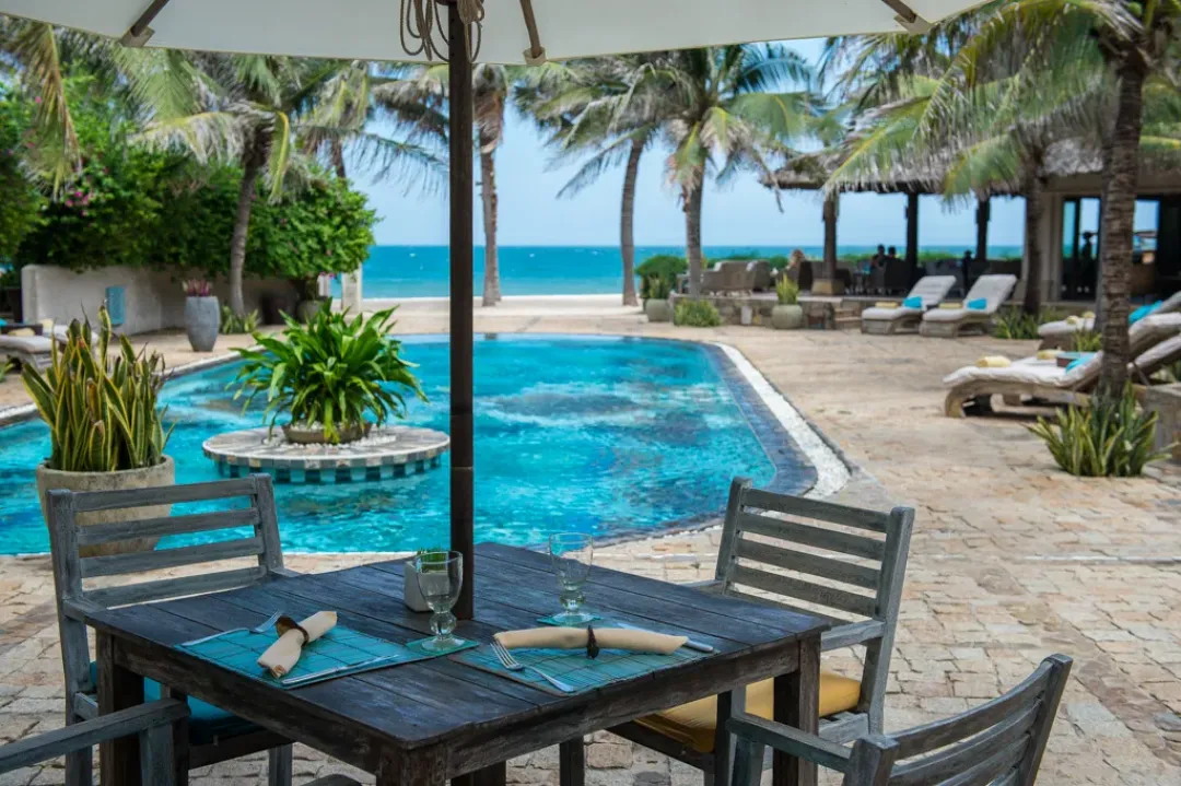 Sailing Club Resort Mui Ne - Pool Lounge