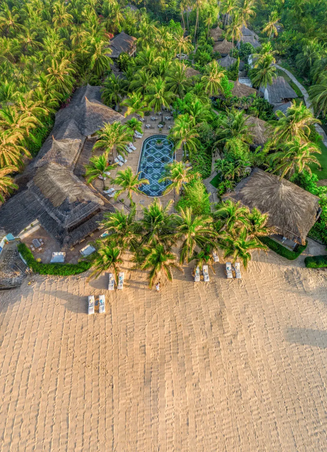 Sailing Club Resort Mui Ne - Resort Aerial View