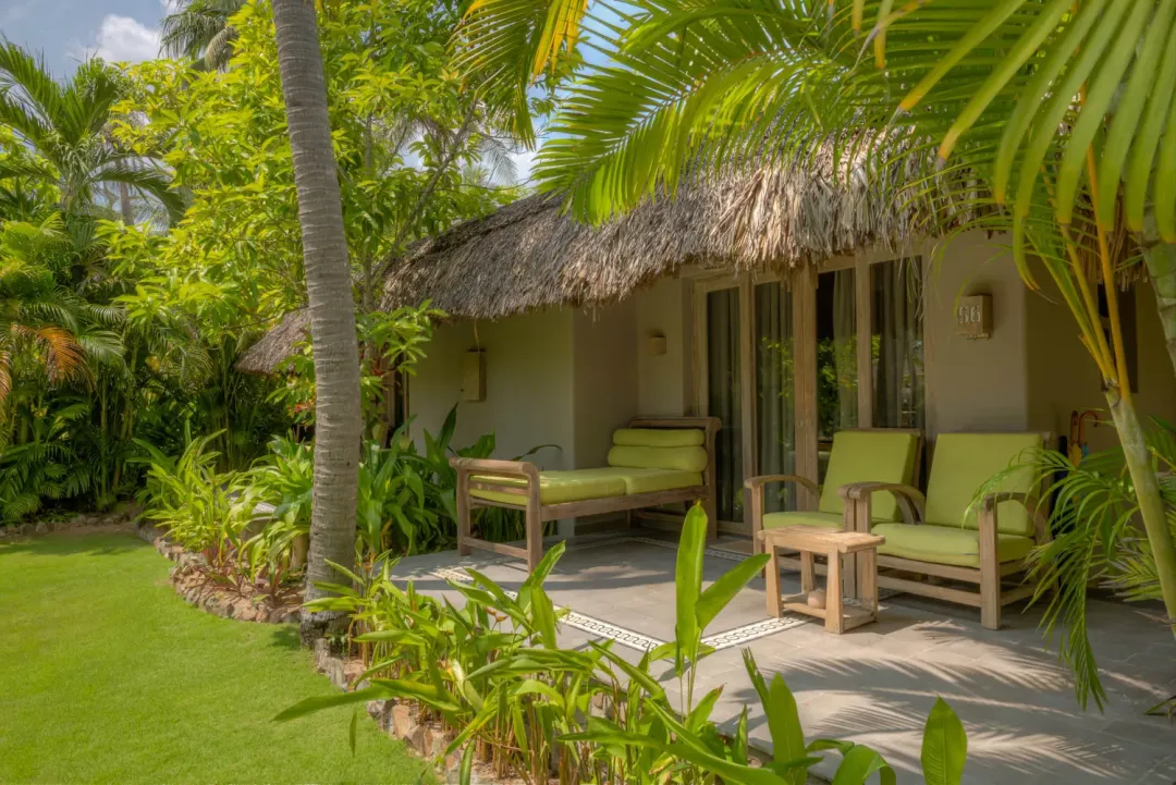 Sailing Club Resort Mui Ne - Villa Terrace Lounge