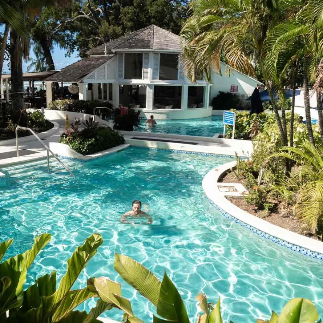 Savannah Beach Club - Pool View