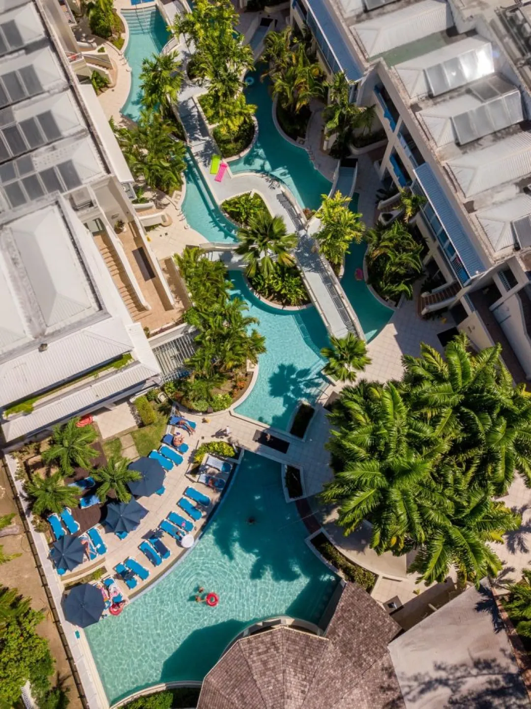 Savannah Beach Club - Resort View